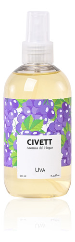 Fragancia Del Hogar Y Textil Civett Uva X 250ml.