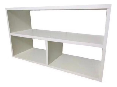 Nicho Para Quarto Sala Retangular Com Divisória Mdf Top