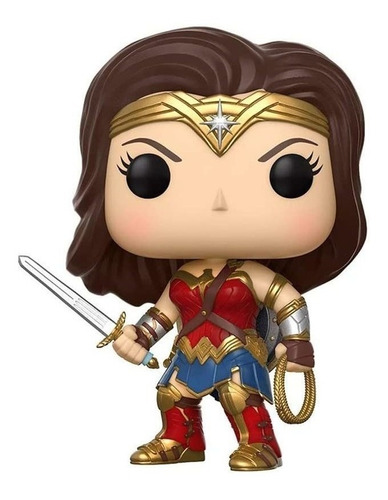 Funko Pop! Peliculas: Dc Justice League - Figura De Juguete