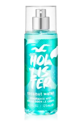 Perfume De Mujer Hollister Body Splash Mist Coconut Edt 125 