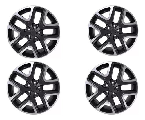 Llantas Aleacion Jeep Renegade R18 X4 Original 