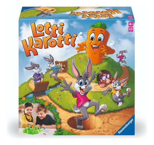 Ravensburger Lotti Karotti Juego De Mesa - En Español