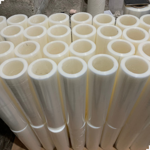 Kit Com 3 Bobinas Filme Stretch Transparente 600 Metros 2kg