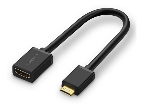 Ugreen Cabo Adaptador Mini Hdmi P/ Hdmi 22cm Preto