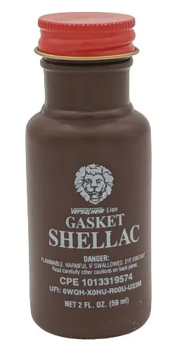 Goma Laca Versachem Tapa Roja
