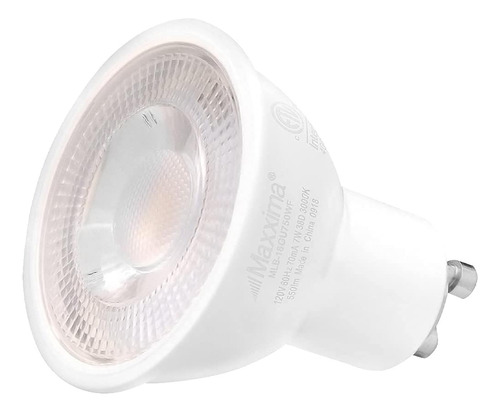 Dicroico Led 7w Gu10 Luz 4100k 