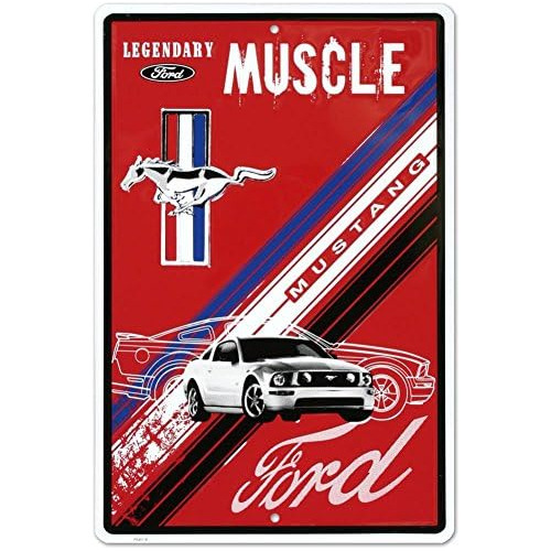 Ford Mustang, Músculo Legendario
