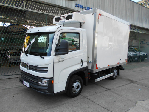 Imagem 2 de 12 de Vw Express Drc 4x2 19/20 Completo, Refrigerado -20cº