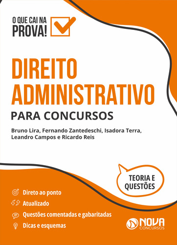 Apostila Completa Direito Administrativo Para Concursos - Editora Nova
