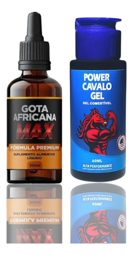 Kit 1 Gotamax + 1 Power Gel: Mais Força E Firmeza Com Tudo !