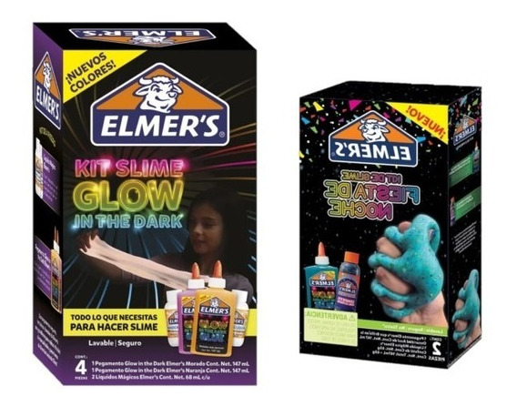 Guauu!! 2pack De Slime Elmers Divertido Y Facil De Hacer | Envío gratis