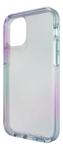Funda Gear4 Crystal Palace Para iPhone 12 Mini 5.4 Color Iridescent Liso