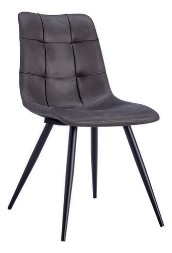 Silla De Comedor Setia Gris Këssa Muebles
