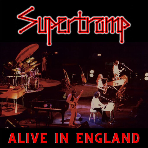 Supertramp Alive In England Lp