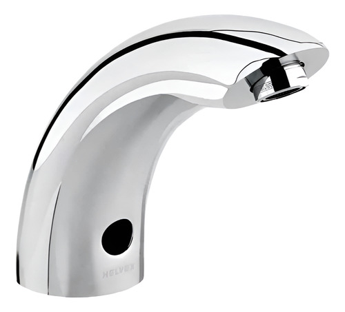 Llave Electrónica Tv -296 Helvex Modelo Argos De Batería Acabado Cromado Color Cromado Frecuencia 6 Vlts