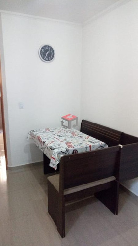 Imagem 4 de 22 de Apartamento À Venda, 2 Quartos, 1 Suíte, 1 Vaga, Curuçá - Santo André/sp - 99516