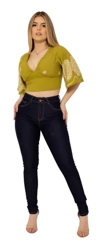 Calças sales jeans pisom