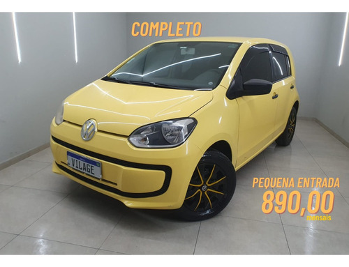 Volkswagen Up! Up! 1.0 12v E-Flex take up! 4p