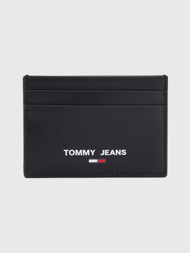 Tarjetero Essential Tj Logo Hombre Tommy Hilfiger Negro