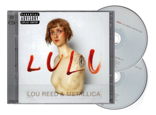 Lou Reed & Metallica - Lulu Explicit - 2 Discos Cd