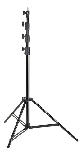Soporte De Luz Para Trípode De Aluminio Resistente