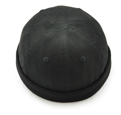 Algodón Sin Ala Ajustable Sombrero Docker Beanie
