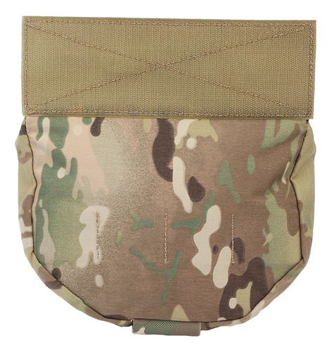 Bolsa De Camuflaje Tactical Drop Dangler Para Airsoft Jpc Cp