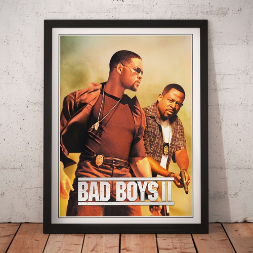 Cuadro Peliculas - Bad Boys - Poster Orginal