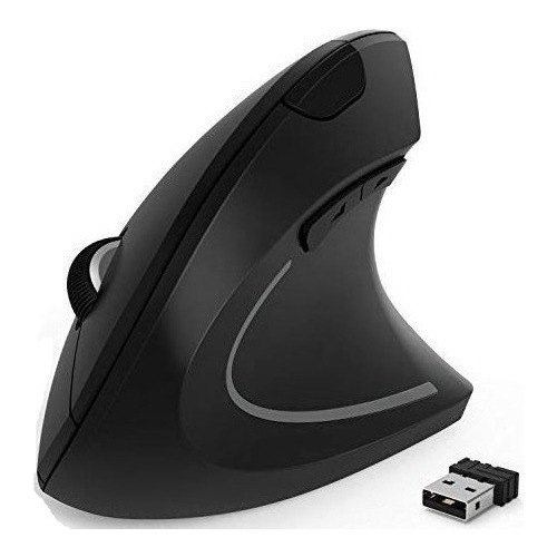 Mouse Vertical Inalambrico 3600dpi 6 Botones Yelandar Envios