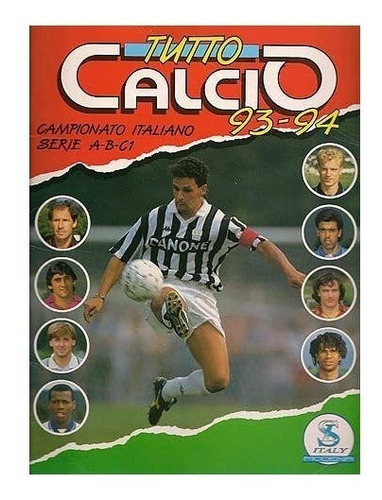 Lote 400 Figurinhas Diferente Tutto Calcio 1993/1994 S/álbum