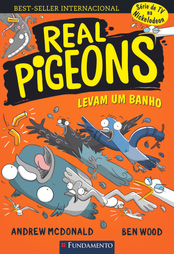 Real Pigeons 04: Levam Um Banho