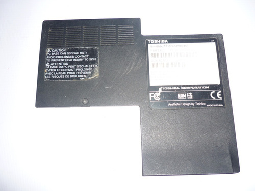Tapa Inferior Para  Laptop Toshiba T215-sp1004m