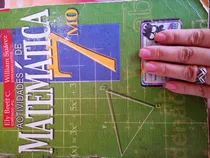 Comprar Libro Actividades Matemáticas 7mo Grado Y 9año