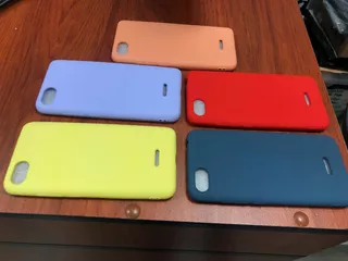 Case Protector Funda Silicona Para Xiaomi Redmi 6a