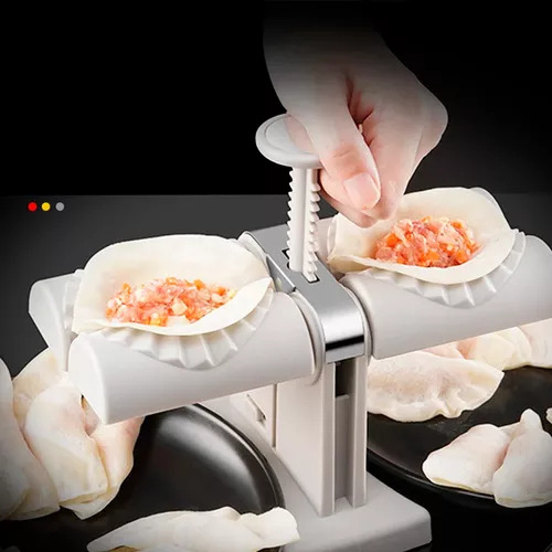 Máquina De Fechar E Modelar Pastéis De Forma Fácil De Carne
