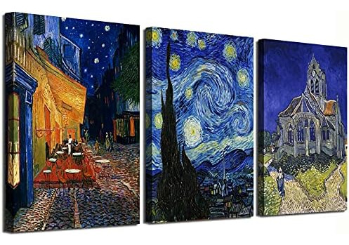 Msspart Lienzo Impreso En Lienzo Giclée Para Decoración De P