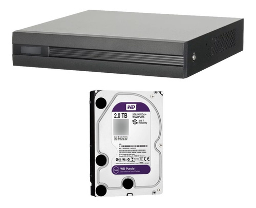 Imagen 5 de 9 de Dvr Xvr 16ch Dahua 1080p Ip Hd Cctv Hdmi Vga P2p + Disco 2tb
