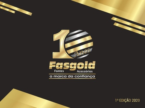 Imagem 3 de 6 de Fonte Gradeada Para Cftv Fasgold Bivolt Fs-310 12v 20a 240w
