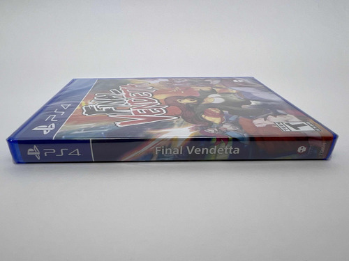 Final Vendetta Ps4 Lacrado Playstation 4