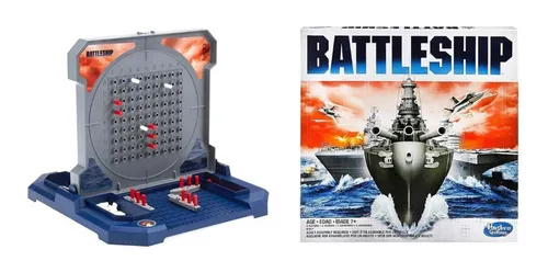 Battleship - Hasbro Gaming - Hundir La Flota - Juego De Mesa