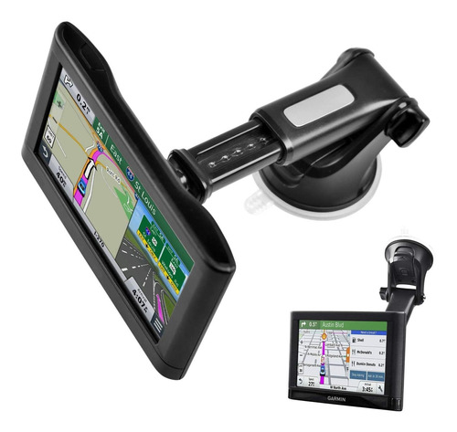 Soporte De Ventosa Gps Para Garmin Brazo De Extensión Rápid