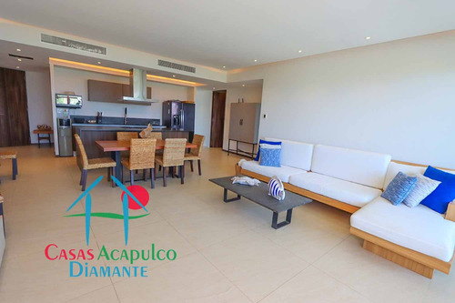 Cad La Isla Fiji O5. Depa De Playa Con Terraza. Incluye Servicio De Limpieza