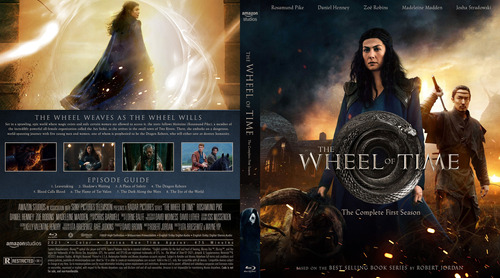 The Wheel Of Time Temp 1 Y 2 En Bluray. 4 Discos. Ing-esp.