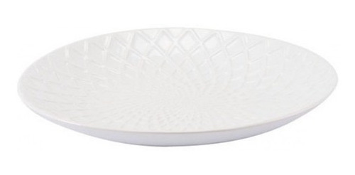 Plato Modelo Peacock - Blanco Këssa Muebles