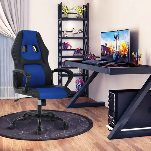 Silla De Juegos Sillas De Oficina Diseño Ergonómico Cómoda