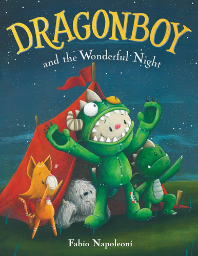 Dragonboy and the Wonderful Night, de Napoleoni, Fabio. Editorial LITTLE BROWN YOUNG READERS, tapa dura en inglés, 2022