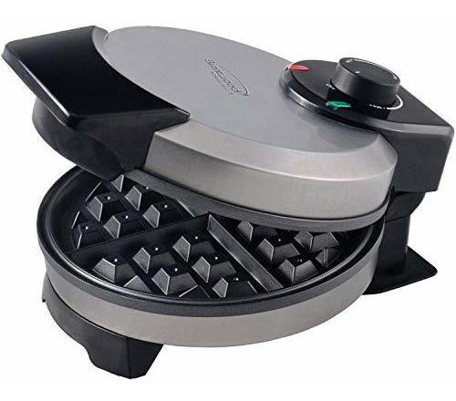 Wafflera Brentwood Anti Adherente 7 Pulgadas En Acero