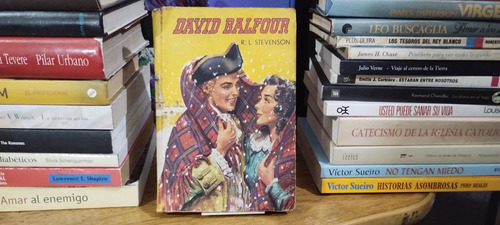 David Balfour - R. L. Stevenson - Robin Hood - 1  Edicion