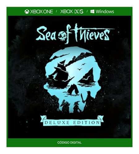 Sea Of Thieves Deluxe Edition Xb1/xbs S|x/pc - Código 25 Díg