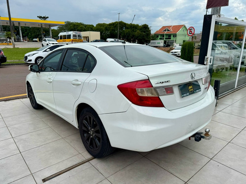 Honda Civic 2.0 Lxr Flex Aut. 4p